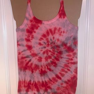 Tie-Dye Tank Top - Women's Size Medium
